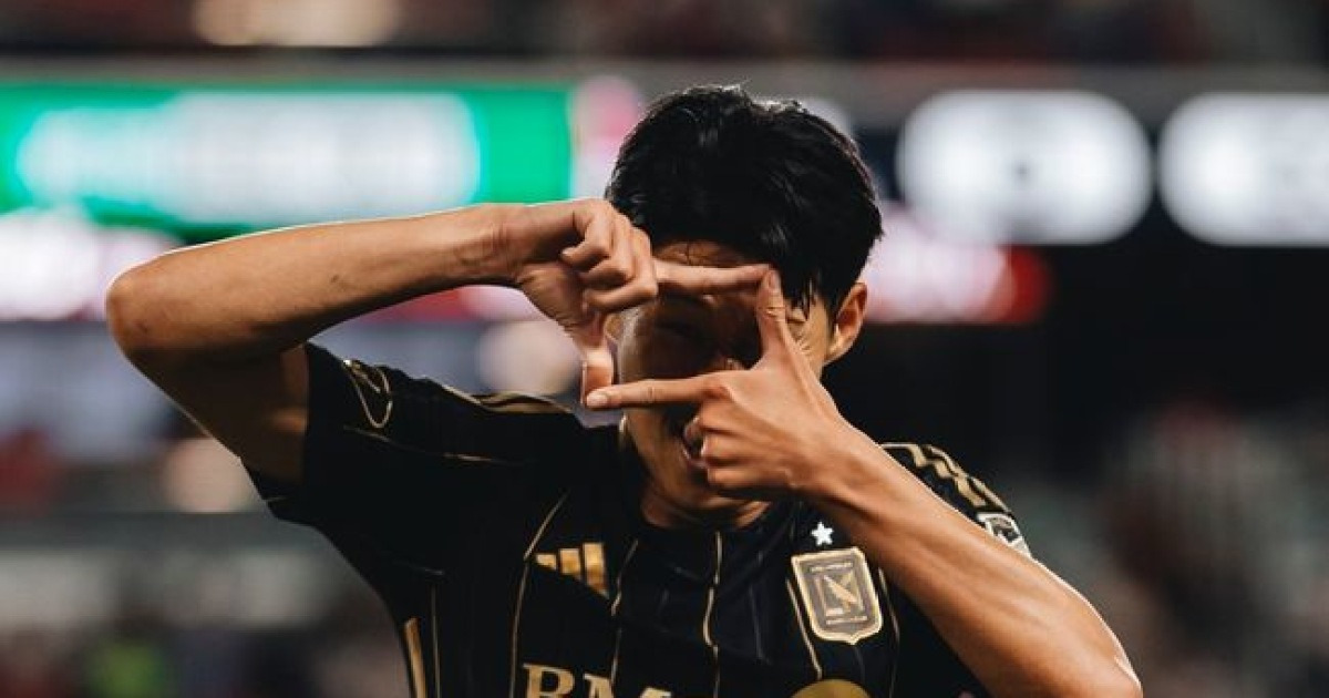 '10위→6위→2위' 존재감이란 이런 것.. LAFC, 손흥민 폭발에 파워랭킹 2주 연속 4계단 점프