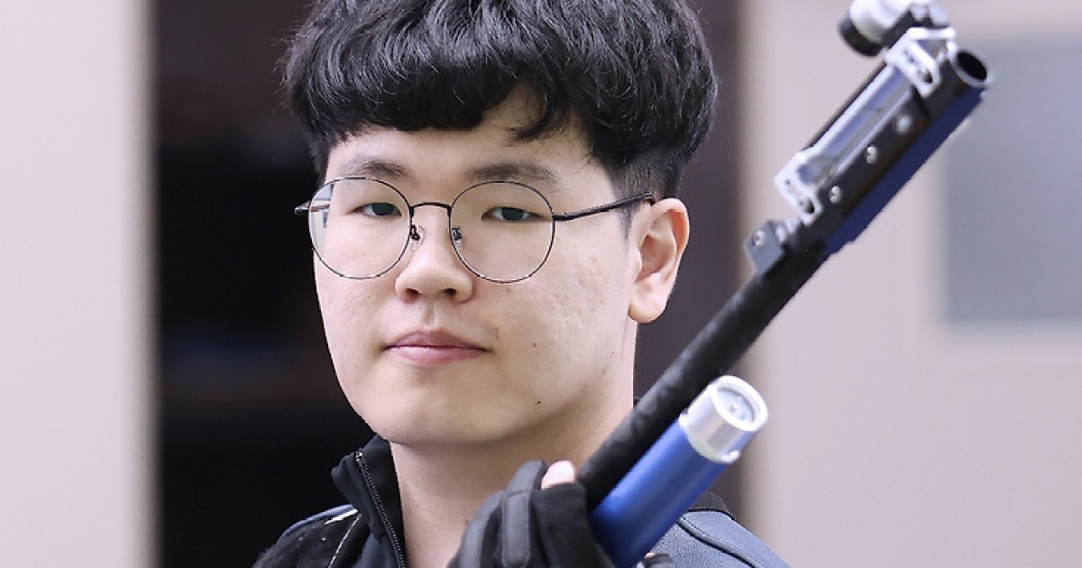 데플림픽 출전하는 김우림, 청각장애 극복하고 사격 국가대표 선발