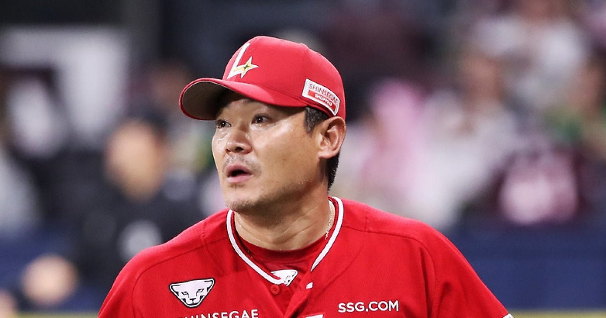 “야구장 가서 대기해” SSG 노경은, 응급실 간 아내가 남편의 출전 부탁한 사연