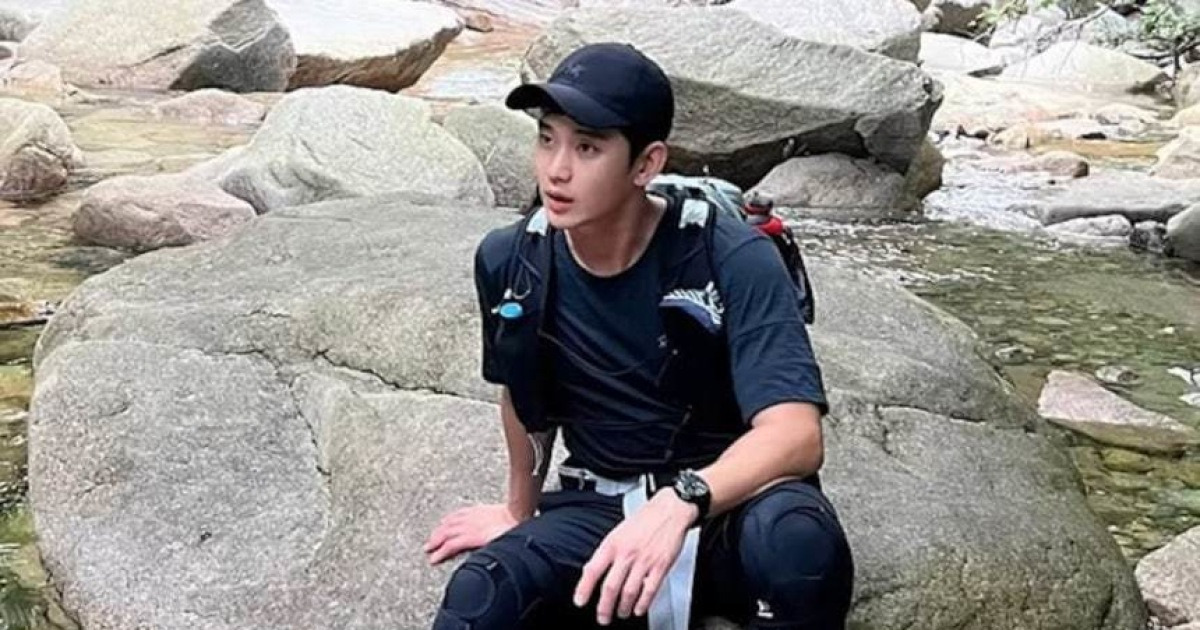 김수현, 사생활 의혹 반박→홀로 등산 “마음 다잡는 중”