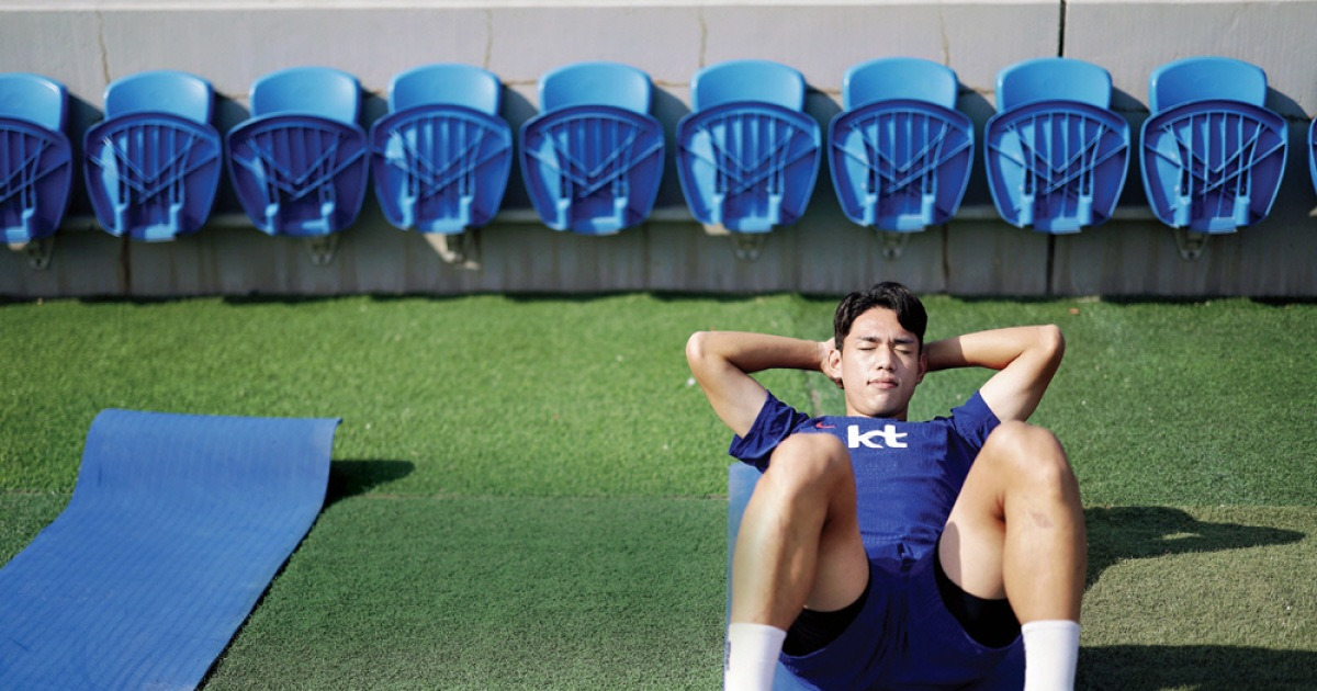 ‘내 새끼’도 예외없다…홍명보는 딱 현재 실력만 본다