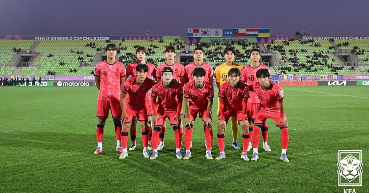 수적 우위에도 골 못 넣은 한국, 파라과이와 0-0 무승부…U-20 월드컵 탈락 위기
