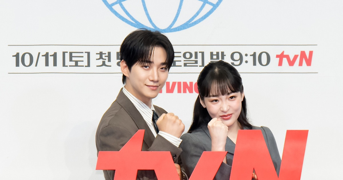 무거운 IMF 소재? 이준호·김민하의 ‘태풍상사’는 다르다[스경X현장]