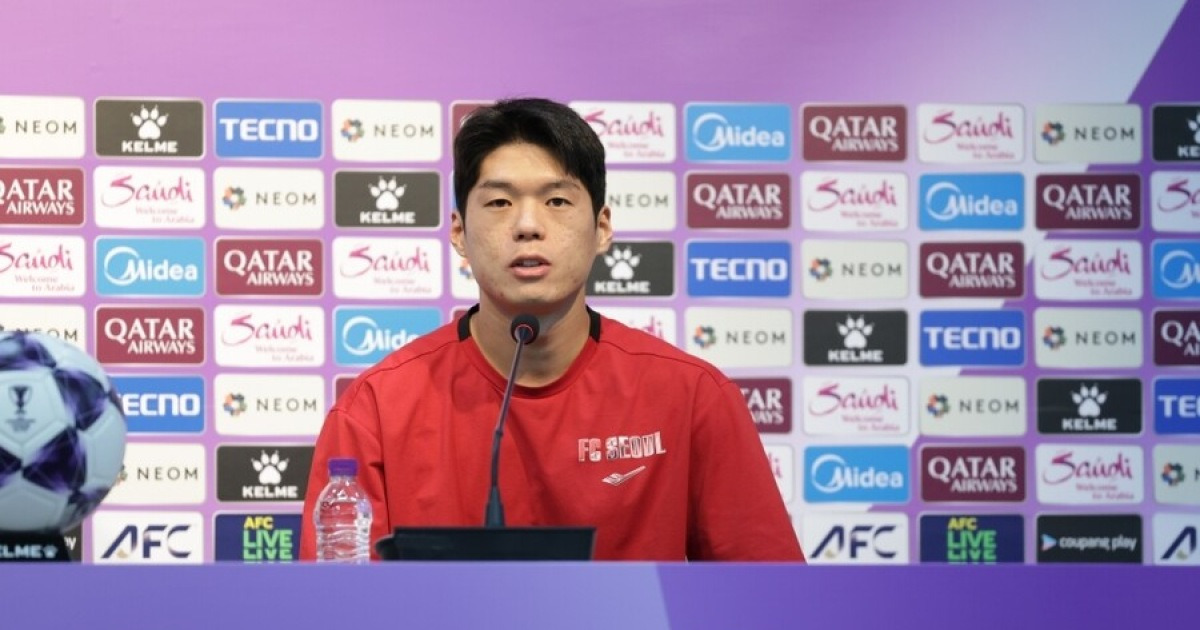 [SPO 현장] '선제골+ACLE 데뷔골+POTM 선정' 최준 "K리그에서 골 넣었을 때와 비교하면"