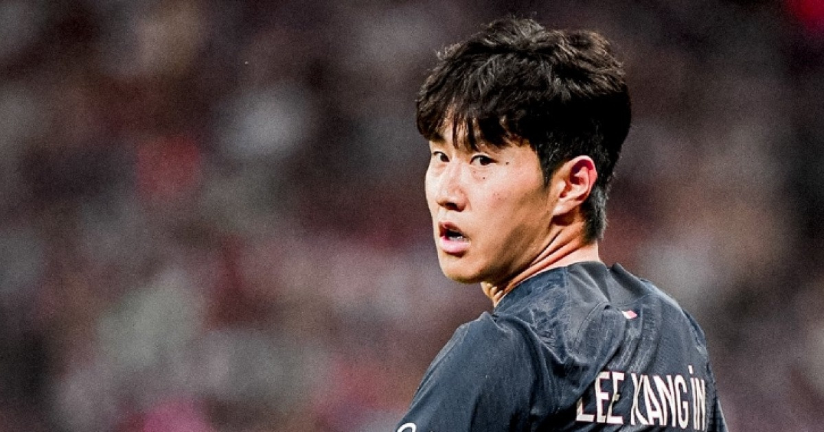 “슈퍼컵 영웅→UCL 구원자?” PSG 부상 쓰나미, 한국 에이스에 달렸다…이강인 '바르사 원정'서 생존 시험대