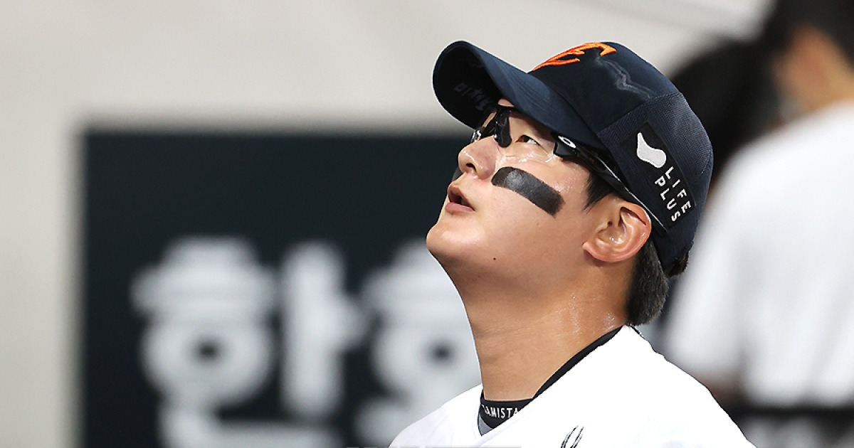 ‘한화 망연자실 대충격’ 김서현 9회 2사 후 투런포→또 투런포 허용 충격 역전패… 한화 기적 사라지고, LG 정규시즌 우승 확정 [인천 게임노트]