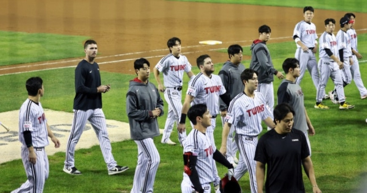 LG 최종전도 못 이기면 한화는 폰세-류현진, 1위 타이브레이커가 현실로 다가온다