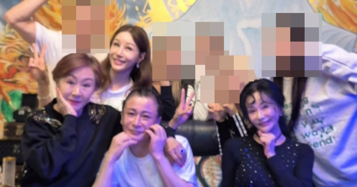 진미령, '사실혼 전남편' 故 전유성 보내고..'술자리 모임' 포착[스타이슈]