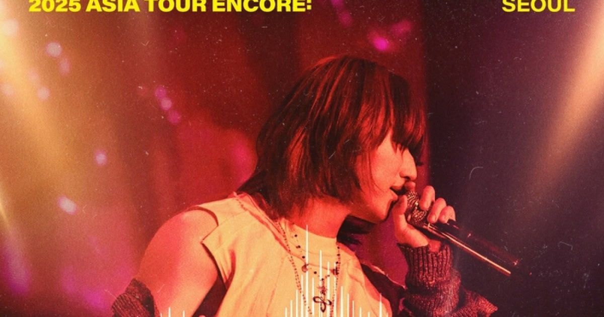 빅뱅 대성, 내년 1월 서울 앙코르 콘서트 연다