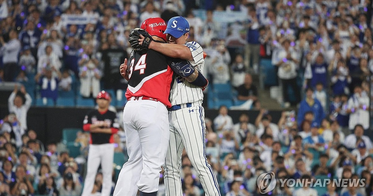 오승환 은퇴하는 날, 프로야구 품격 보여준 KIA 타이거즈
