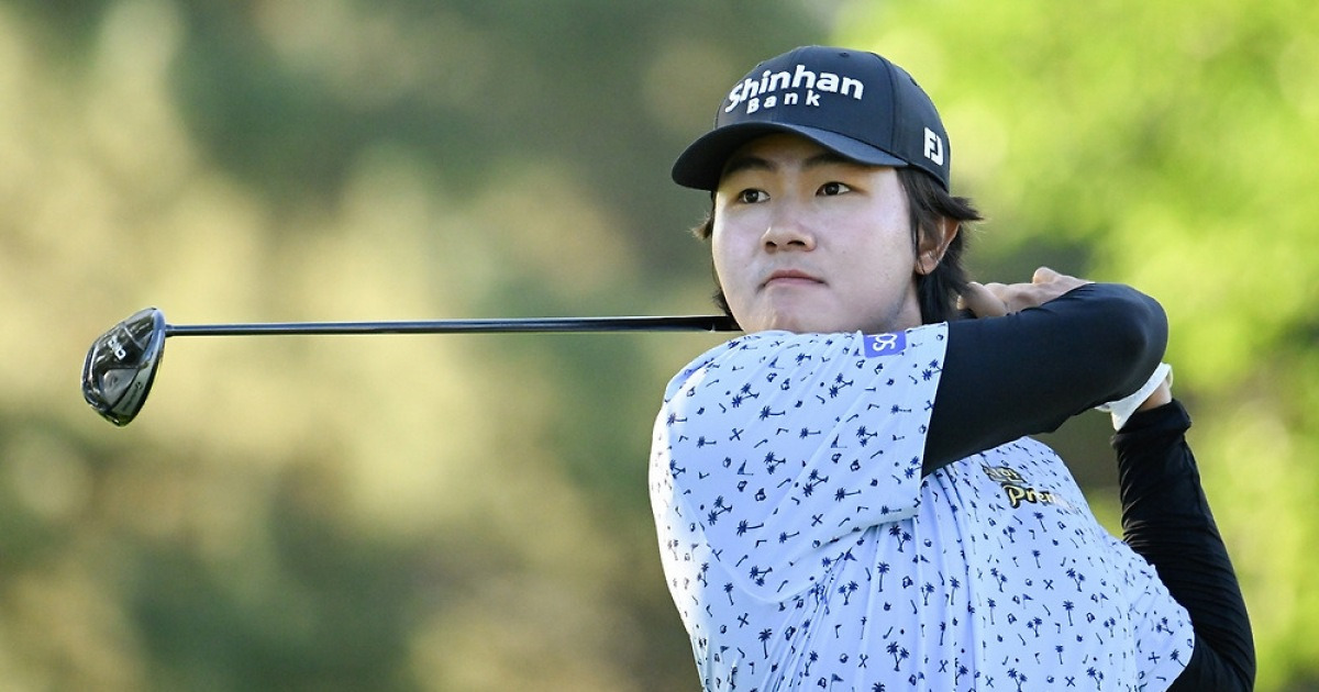 김성현, 2026시즌 PGA 투어 출전권 확보…2년 만에 복귀
