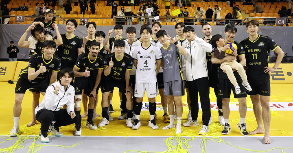 '의정부체육관 보수공사 지연' 남자배구 KB손해보험, 2025-2026시즌도 경민대서 홈 경기 펼친다