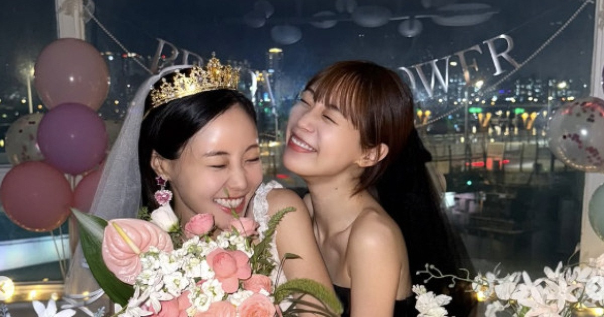 적재♥허송연 결혼 D-1…동생 허영지 눈물 펑펑 "내 반쪽, 쿨하게 보내줄게"