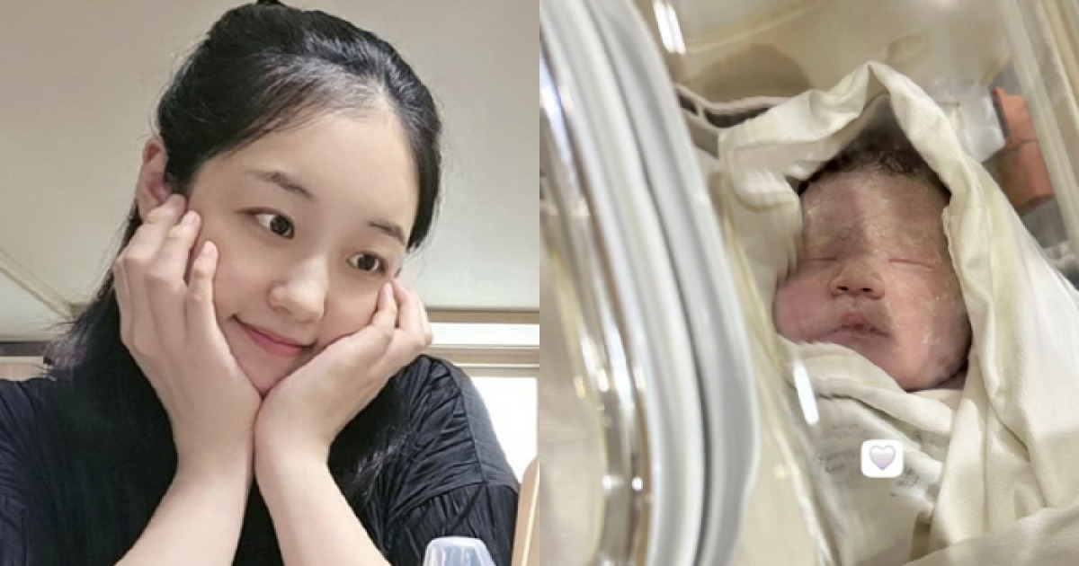 '15개월子 잃었던' 박보미, 꿈에 그리던 딸 품에 안았다…벅찬 감독 '감사 또 감사'