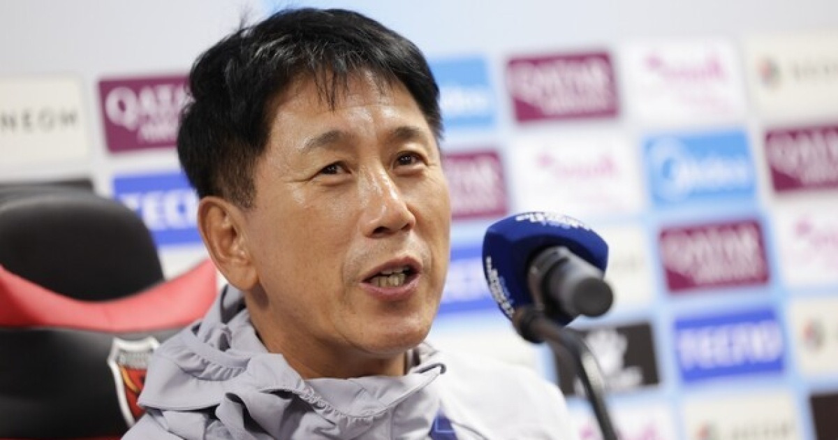 필리핀 팀의 '버스 수비' 극복한 박태하 감독, "인내의 결과… 대전전에도 좋은 기운 깃들기를"