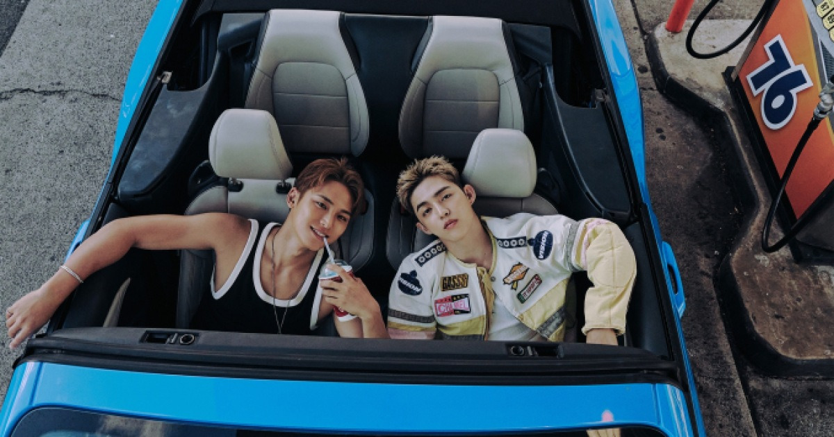 세븐틴 에스쿱스X민규, 유닛 앨범 새 역사 썼다