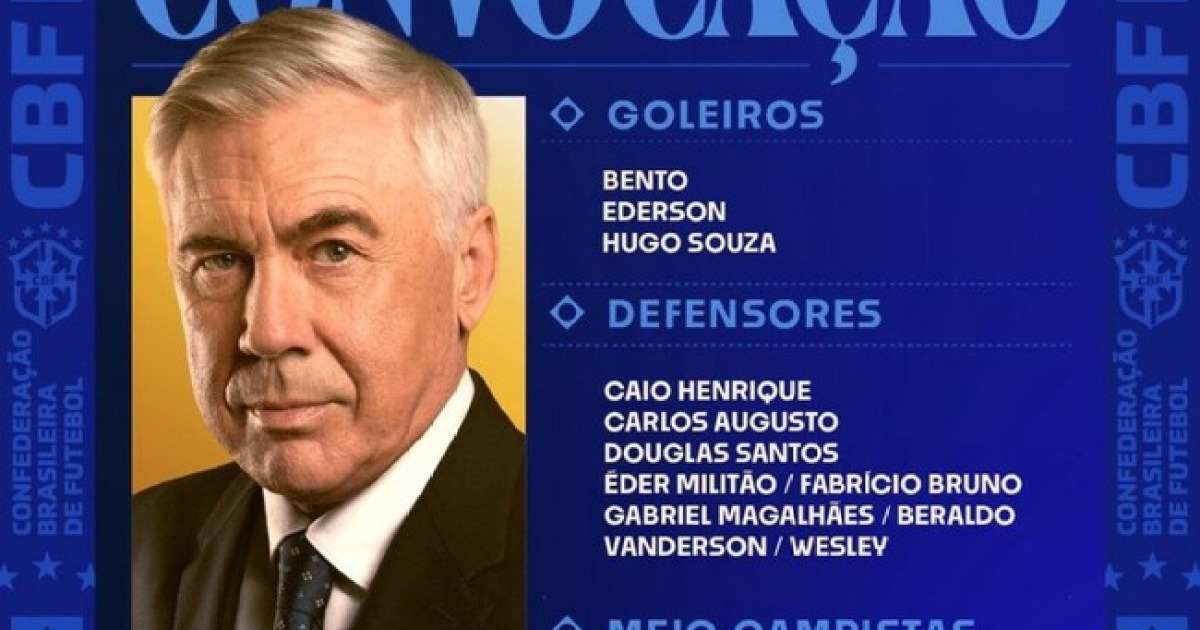 ‘월드클래스’ 비니시우스X카세미루X호드리구, 한국에 뜬다…브라질, 10월 A매치 명단 발표