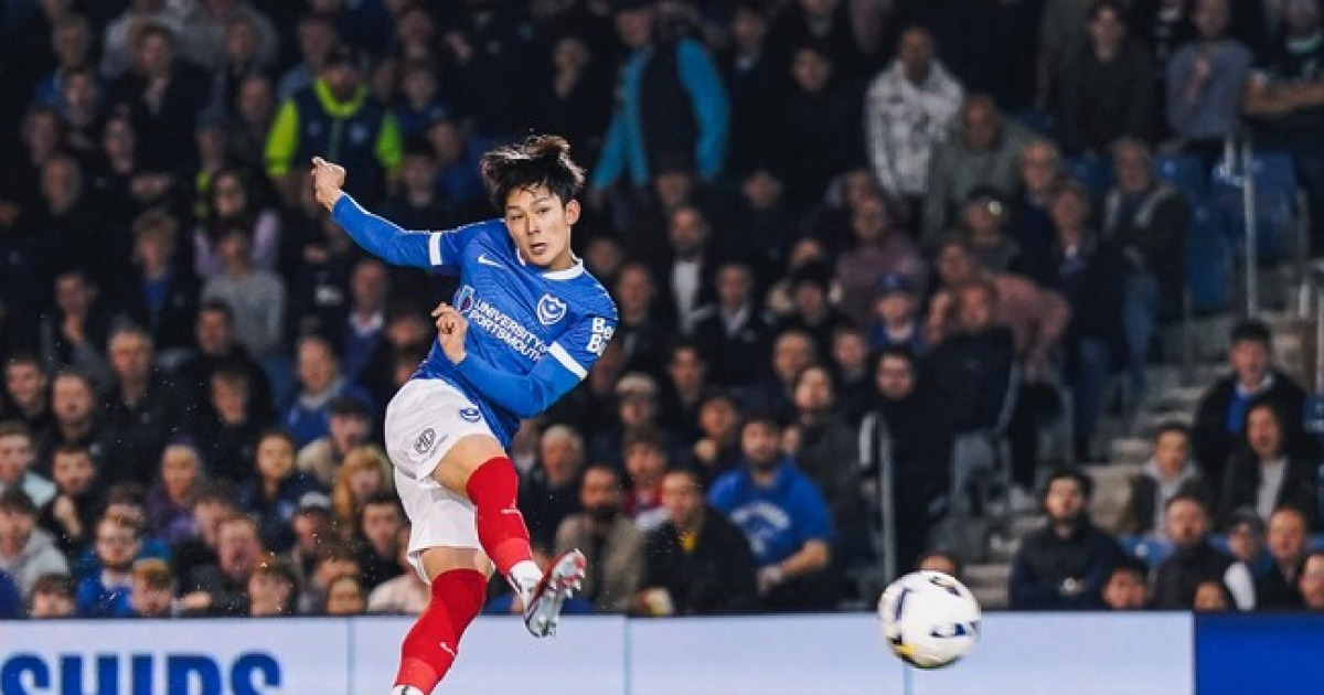 "19세 양민혁 진짜 인상적이네" BBC 기자 극찬 터졌다...'환상 데뷔골→최고 평점' 팀은 2-2 무승부