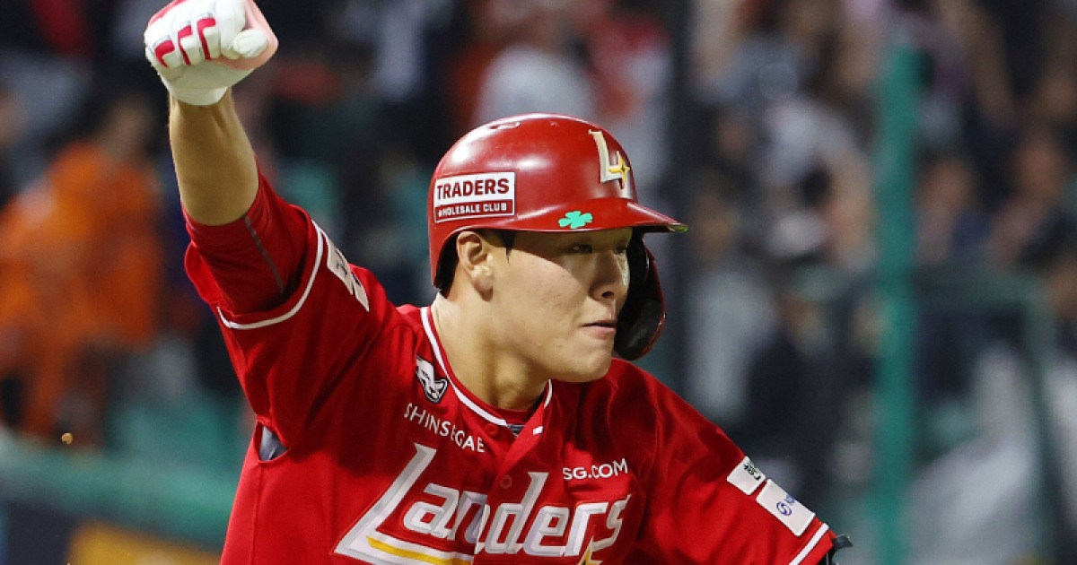 통산 0홈런 '유망주' 현원회, 통산 1안타 '신인' 이율예 제대로 사고 쳤다...LG "고맙다"