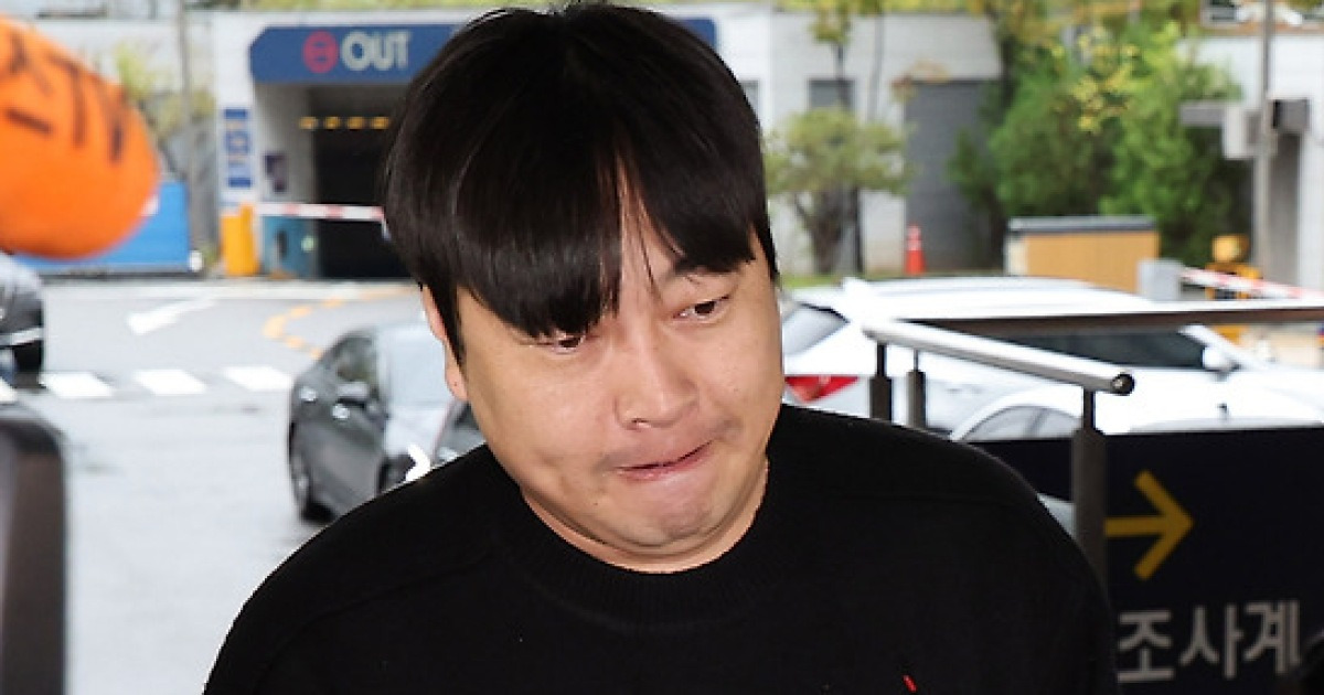 ‘음주 운전’ 이진호, 채혈 측정서 알코올 농도 더 나왔다... 면허 취소 수준