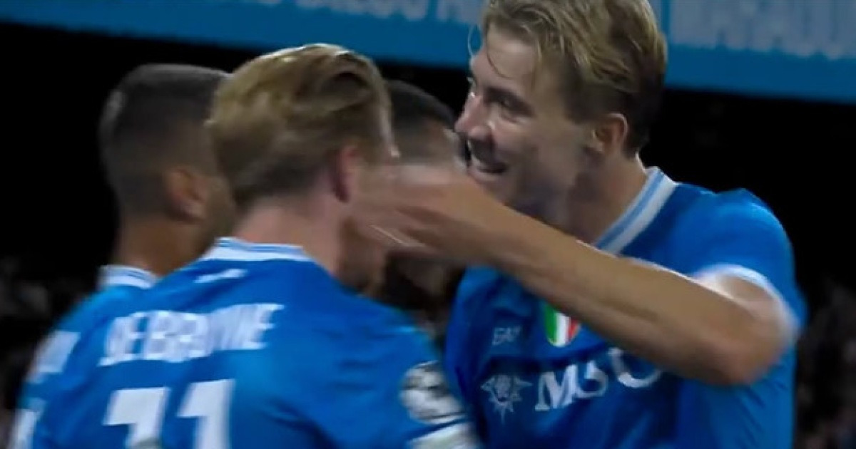 이게 가능하구나? '前 맨시티' 더 브라위너 패스→'前 맨유' 호일룬 골…서로 칭찬 일색