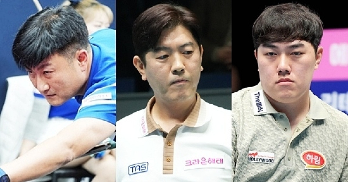 “캡틴의 힘” 이충복 김재근 김준태 나란히 32강行…초클루 서현민 강민구도 합류[PBA5차전]