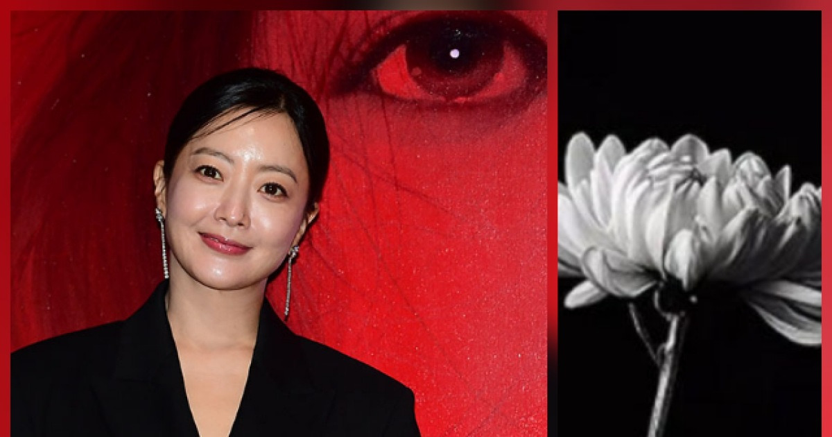‘상주’ 김희선, 무남독녀로 모친상…“예쁜 딸 낳고 싶다며 못생긴 건 안 드셨던 분”