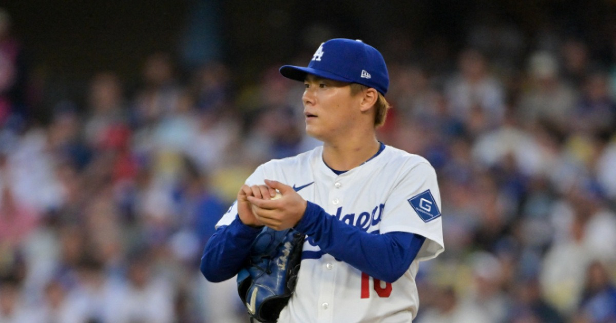 '야마모토 역투' 다저스, WC서 신시내티 8-4 제압… NLDS 진출