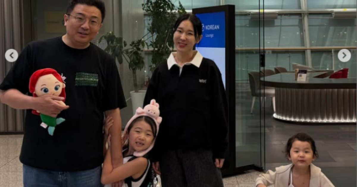 “다시는 안 타!" 이지혜, H항공에 불만 폭발…가족과 떨어져 앉아