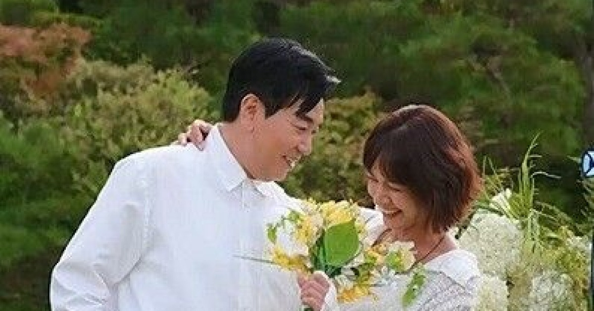 김일우♥박선영, 야외 결혼식장 입성…"30년차 부부 같아" [신랑수업](종합)