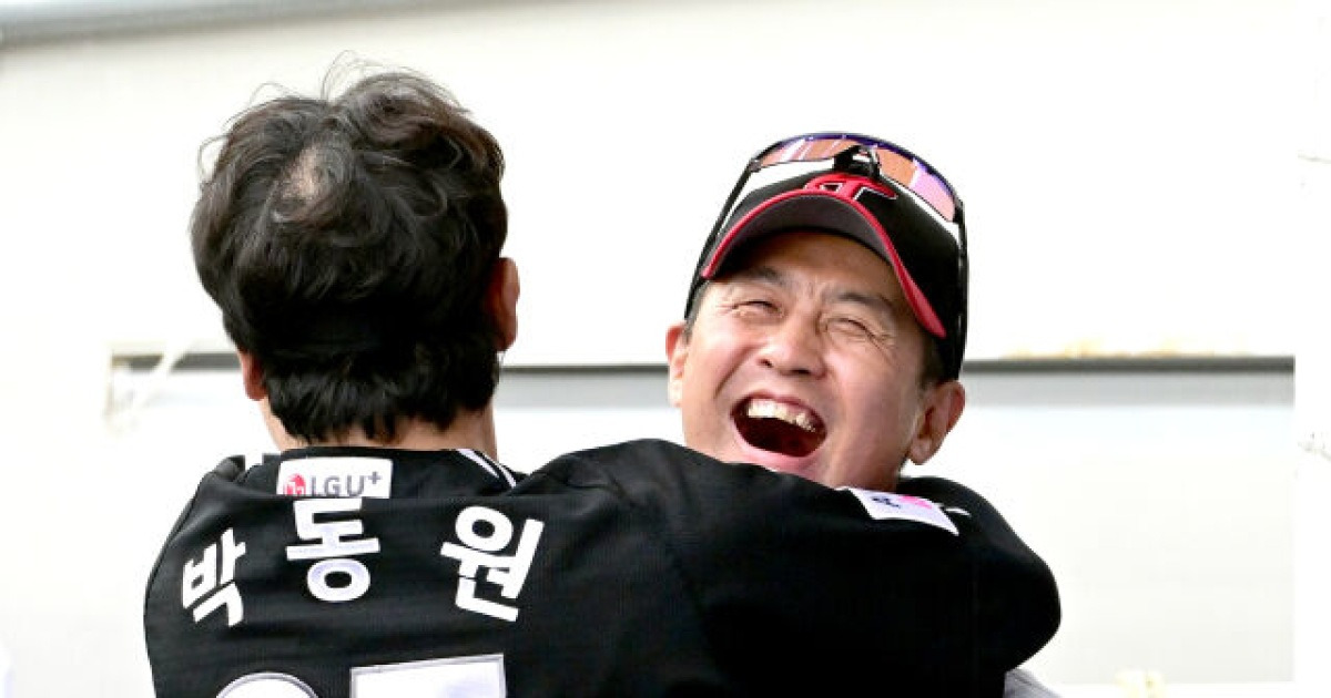 우승 당한 LG, 소통이 만든 1위...현장 분위기 느낄 수 있었던 장면 [유진형의 현장 1mm]