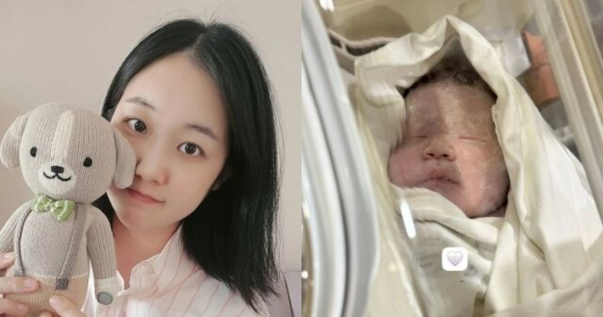 박보미, 아들상 아픔딛고 오늘(2일) 득녀…"사랑하는 공주님! 감사 또 감사"