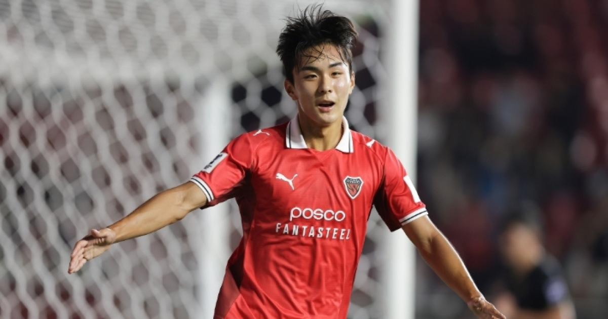 '2년 차 황서웅 데뷔골' 포항, 카야 꺾고 ACL2 2연승