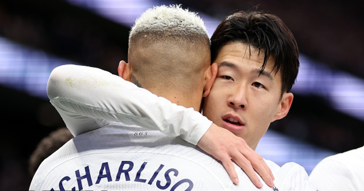 '힘들 때나 기쁠 때나 한몸' 손흥민, 10월 A매치서 히샬리송 '적으로' 만난다... 브라질, 대표팀 명단 공개