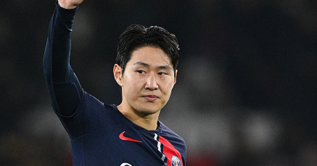 BBC "PSG, 후반전 때 기회 많이 만들어. 이강인은 골대 강타→기어코 역전승 따내" 감탄