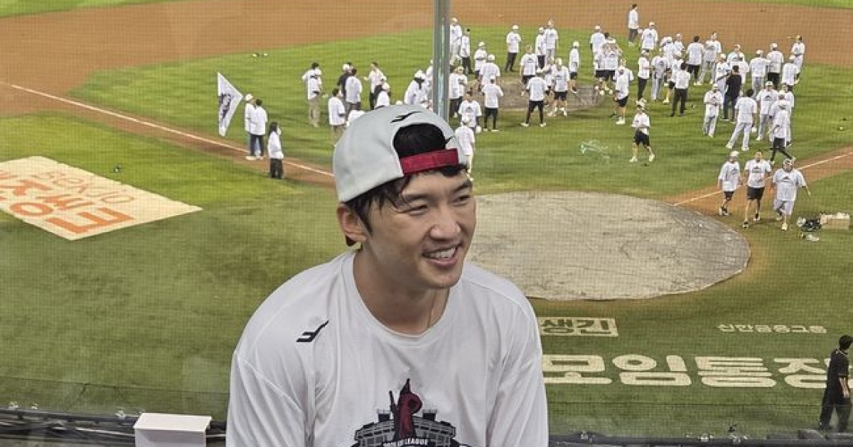 “아내가 차 돌려라 하더라” 9회말 2아웃 떠났던 주장, 타이브레이커 걱정했는데…“KS 예방주사 세게 맞았다” [LG 우승]