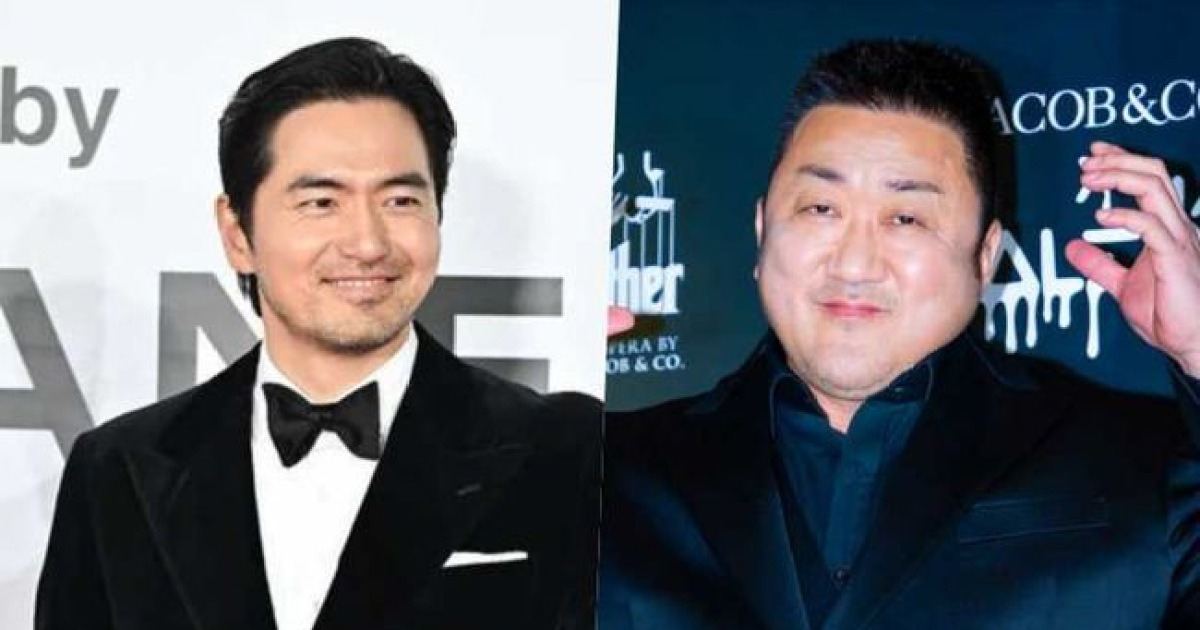 마동석x이진욱, 쎈 거 온다.."액션 블록버스터급" 조합 실화 [단독]