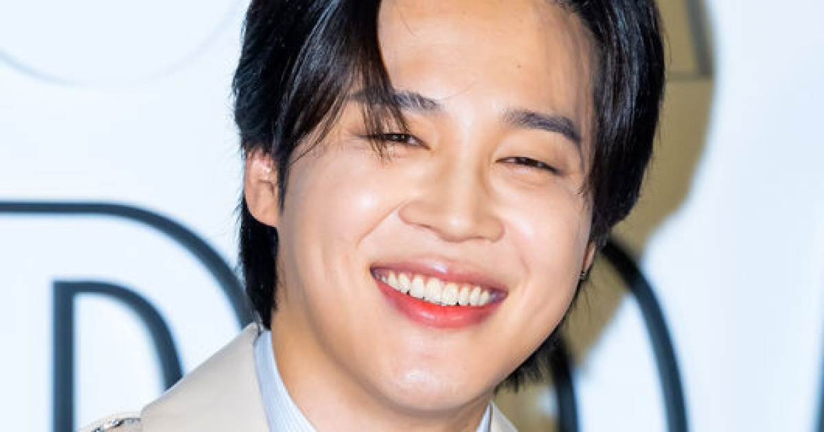 '열애설 종결' BTS 지민 