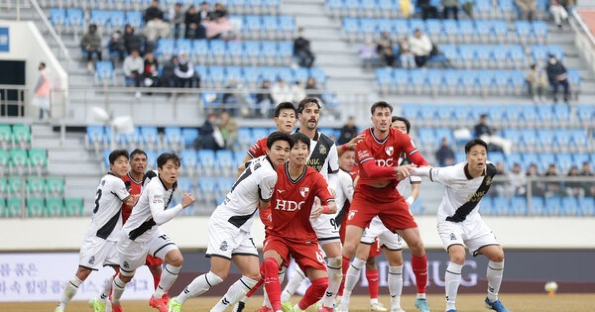 "낙동강 더비부터 우승 레이스까지…K리그2 32라운드 승부처 열린다