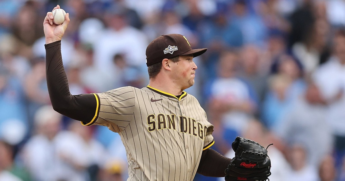 ‘최강의 구위’ SD 밀러, 168.2km 쾅 ‘PS 역대 최고 구속 신기록’