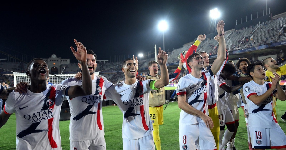 ‘이강인 1골대’ PSG, 바르셀로나 원정서 역전승 ‘챔스 2연승’