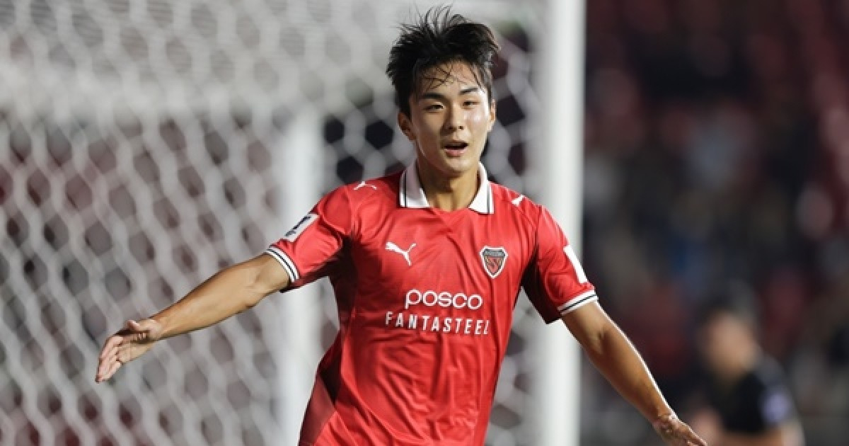 '황서웅 데뷔골' 포항, 안방서 카야에 2-0 승리…ACL2 2연승