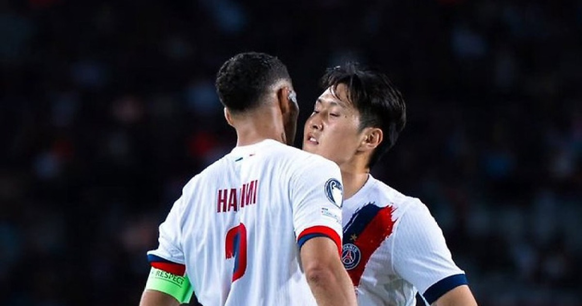 '이례적 평점' 받은 이강인, 단 10분 뛰고 스페인 매체 홀렸다