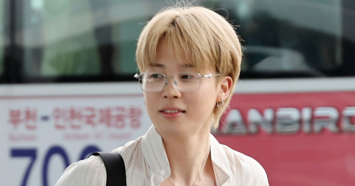 BTS 지민, 전 연인과 소동 힘들었나 "잘 사는 거 쉽지 않아" [스타이슈]