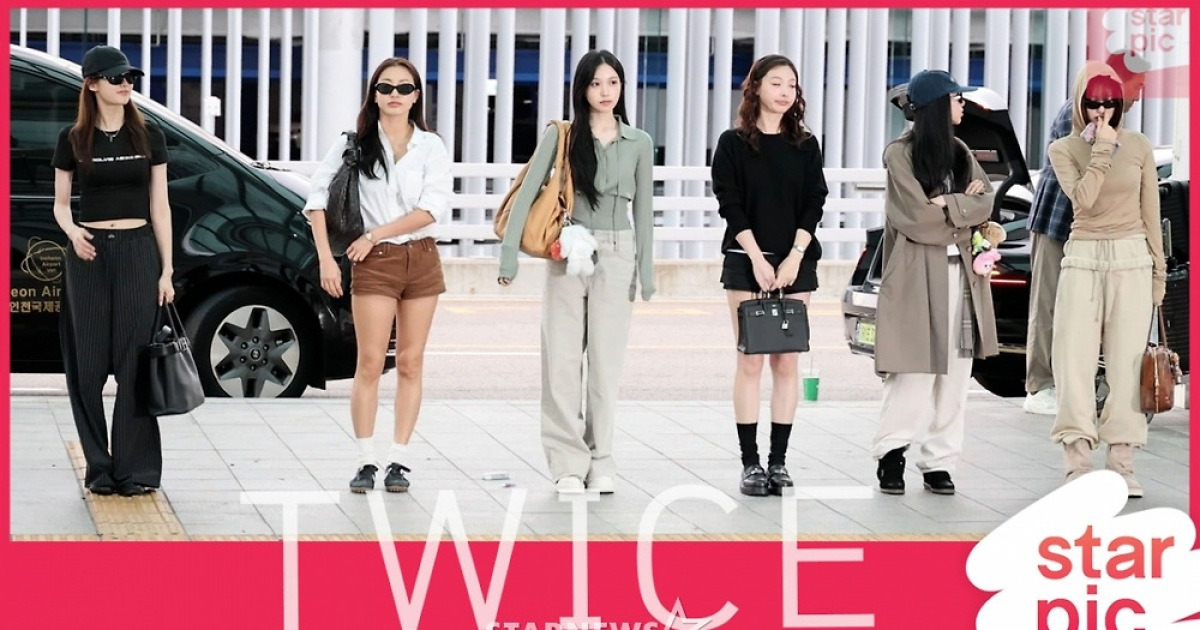 트와이스 'THIS IS FOR 투어 출발' [★포토]