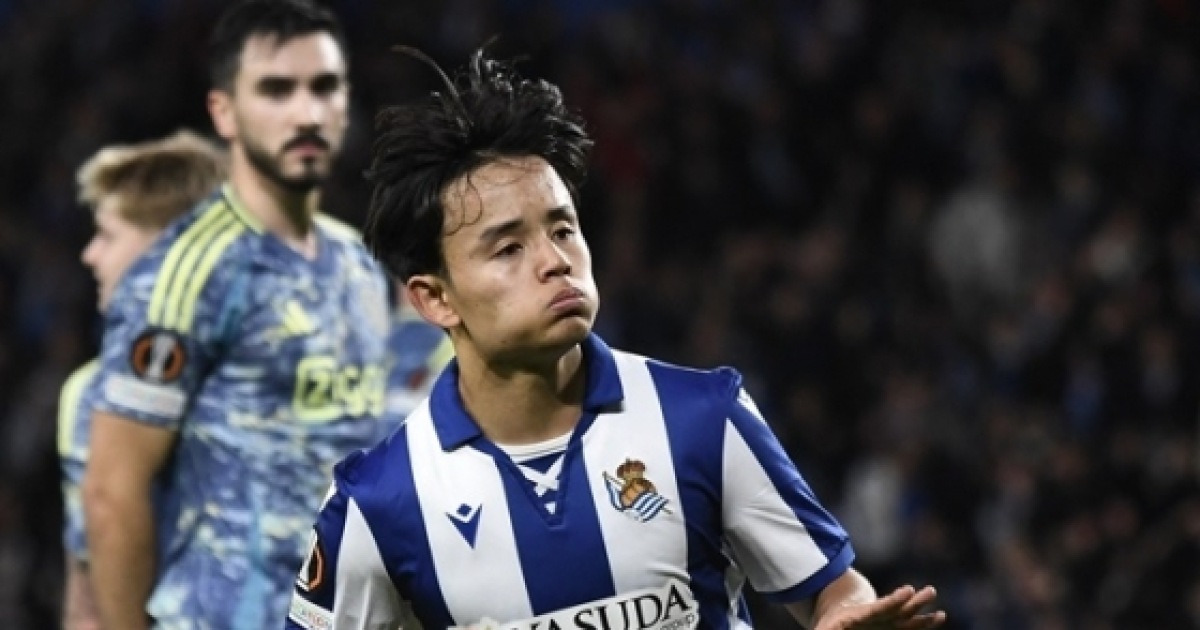 '日팬들 분노' 쿠보 대체 왜 뽑았어? 발목 부상→브라질전이라 필요했나... "회복 못 하고 질질 끄는 느낌"