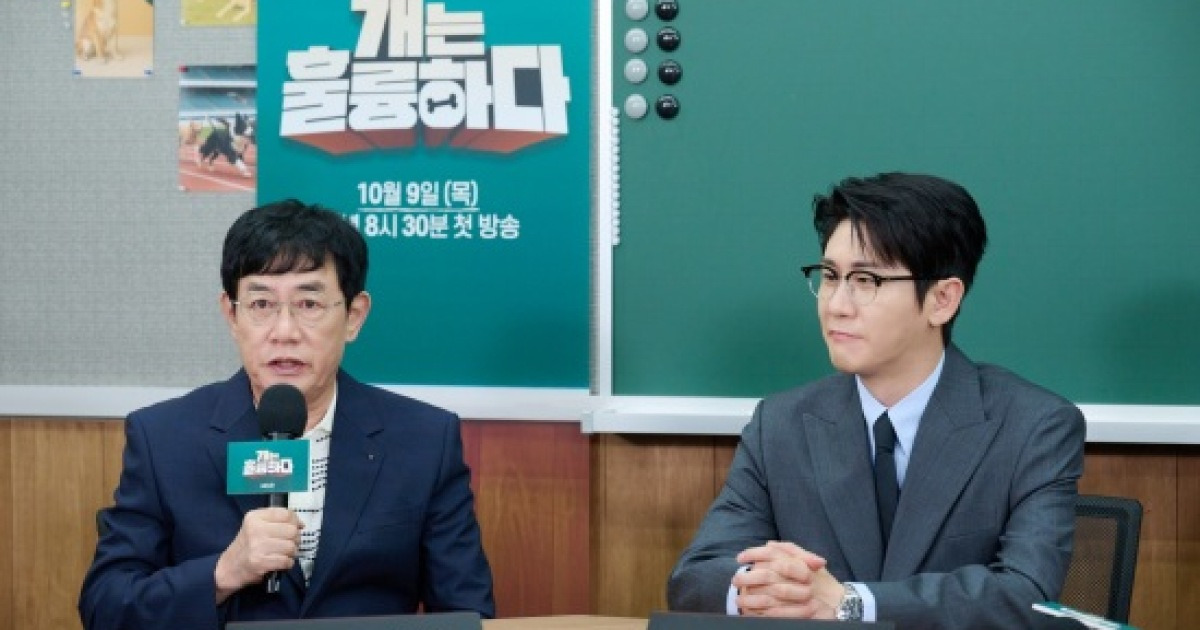 이경규 "'규라인' 이윤석 하나 남아…이제는 영탁 밖에 없어" (개훌륭)[종합]