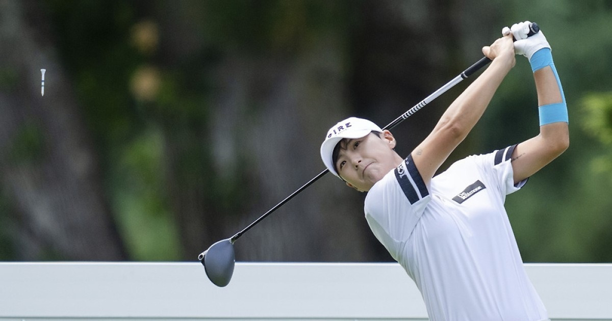부활 조짐 보이는 박성현, LPGA 투어 롯데 챔피언십 1R 5언더파