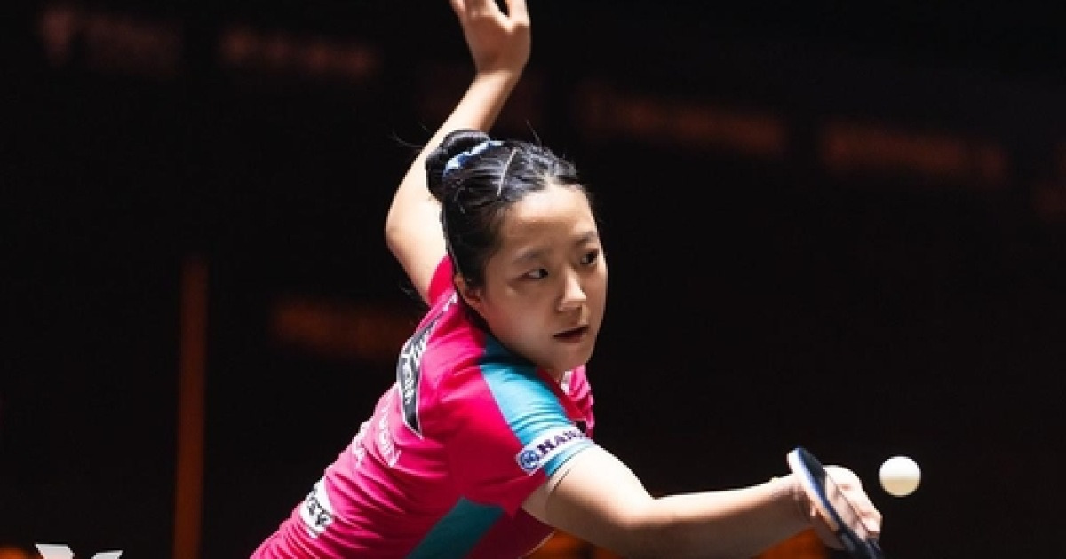 탁구 신유빈, 中 넘고 8강행…안재현은 세계 1위 왕추친에 완패(종합2보)