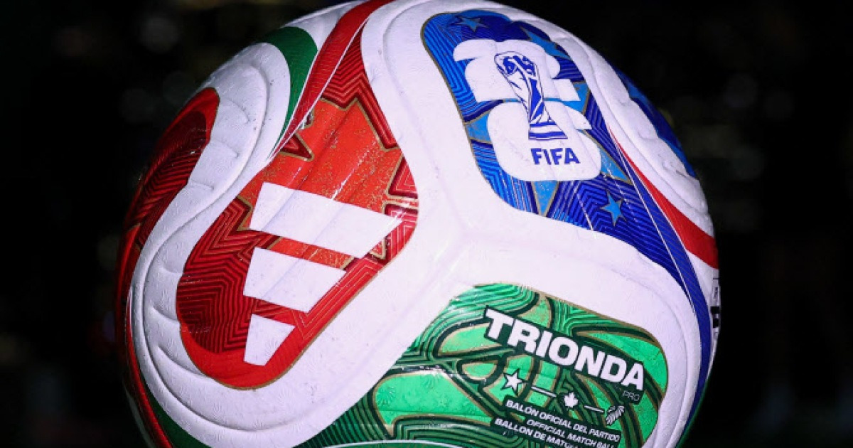 북중미월드컵 공인구는 별·단풍잎·독수리 담은 ‘트리온다’